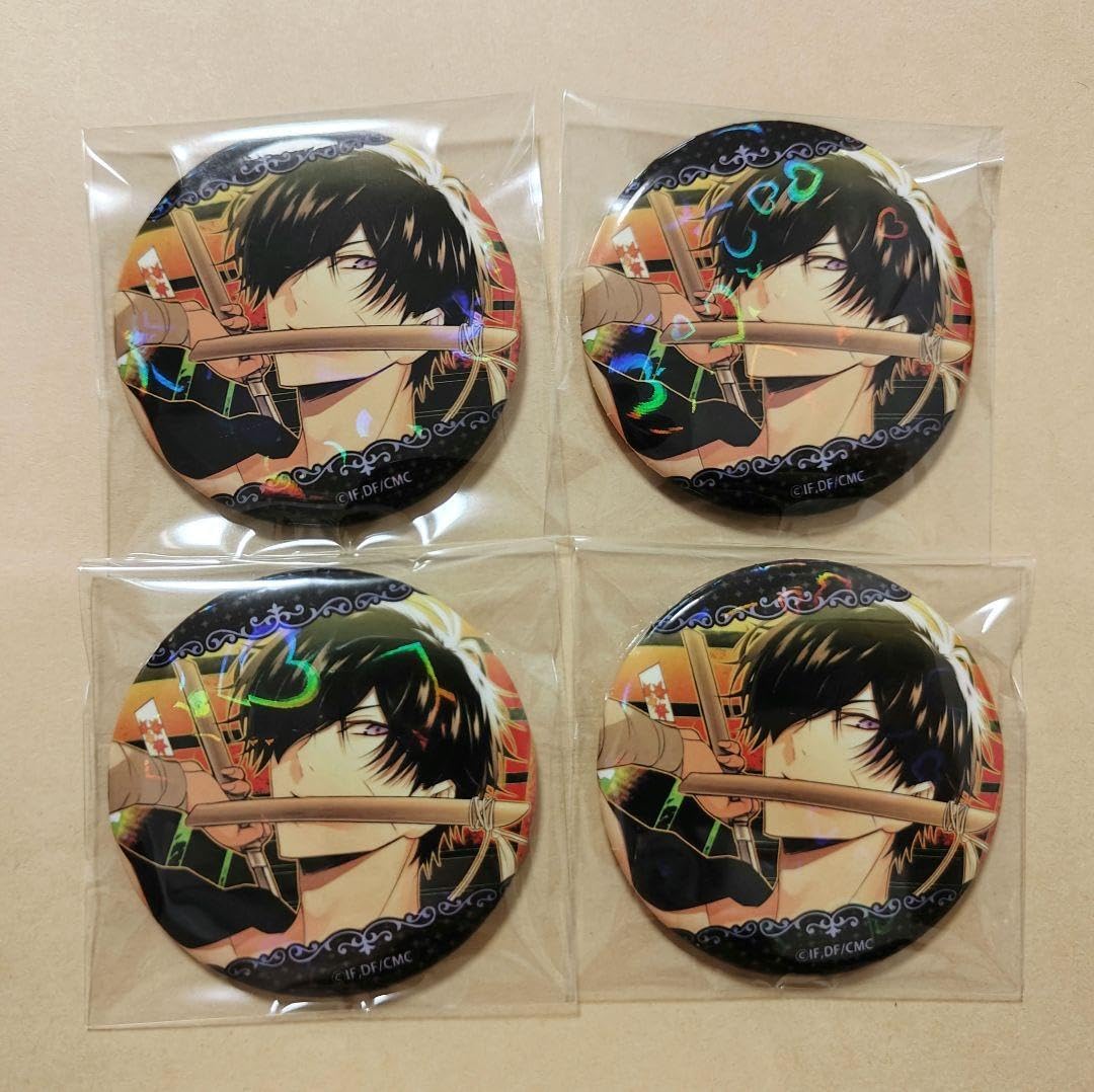 Collar×Malice カラマリ 柳愛時 缶バッジ アクスタ Collar×Malice